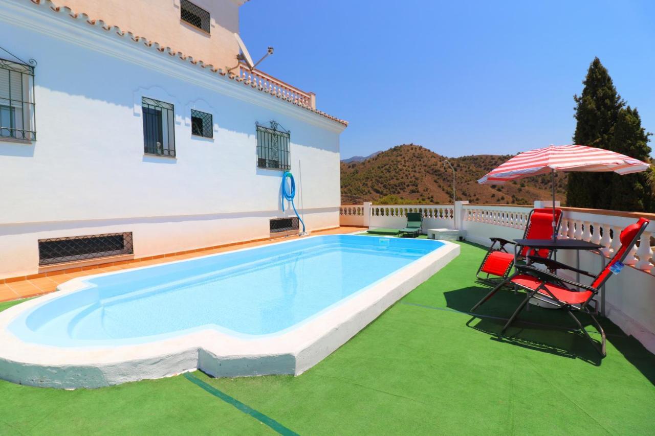 Apartment Esmeralda Meneguina By Spainsunrentals 1121 Frigiliana Exterior photo